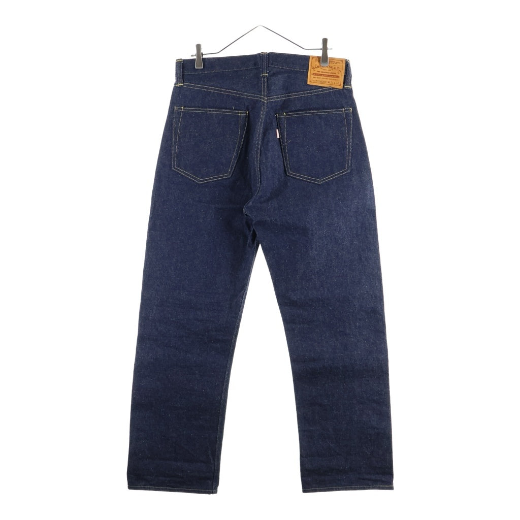WAREHOUSE(ウェアハウス) s1000xx Dead Stock Blue 40s Replica WWII 大戦モデル デッドストックブルー ボタンフライ デニムパンツ インディゴ