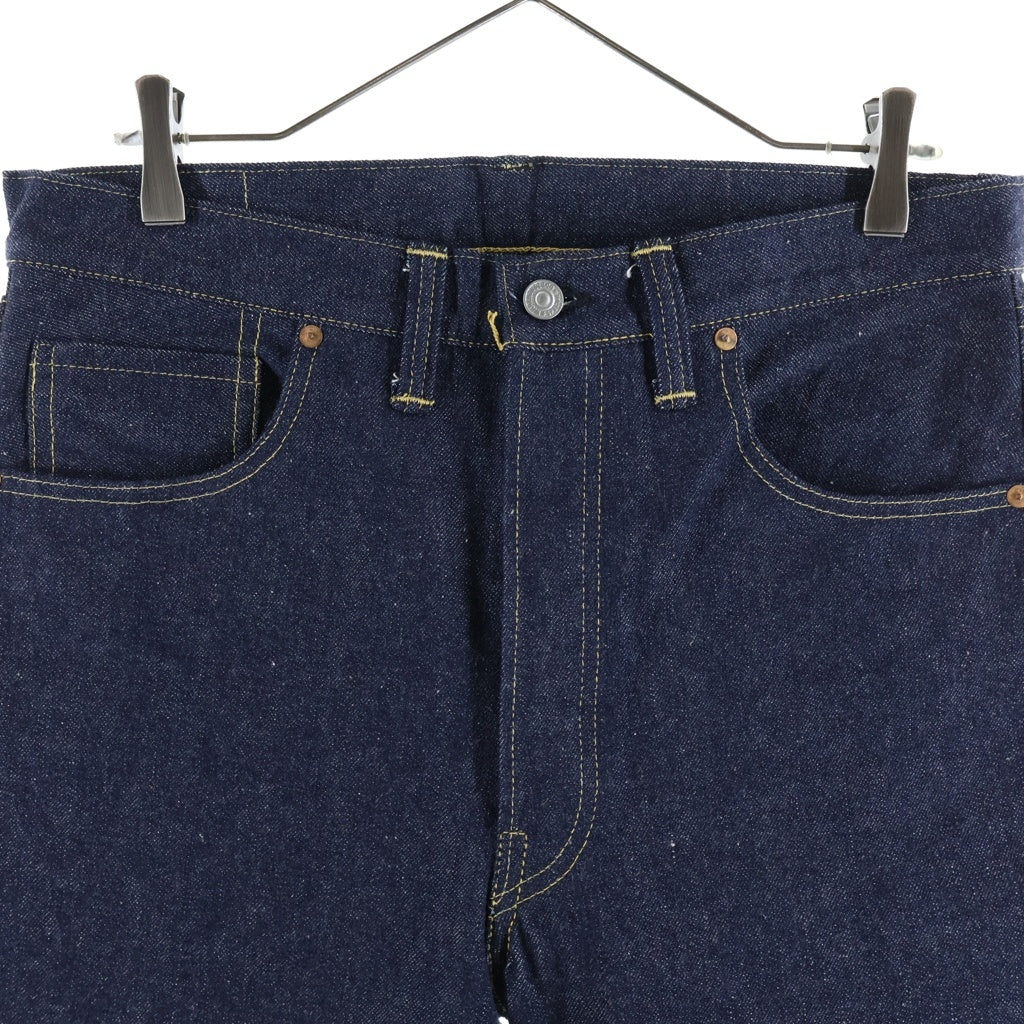 WAREHOUSE(ウェアハウス) s1000xx Dead Stock Blue 40s Replica WWII 大戦モデル デッドストックブルー ボタンフライ デニムパンツ インディゴ