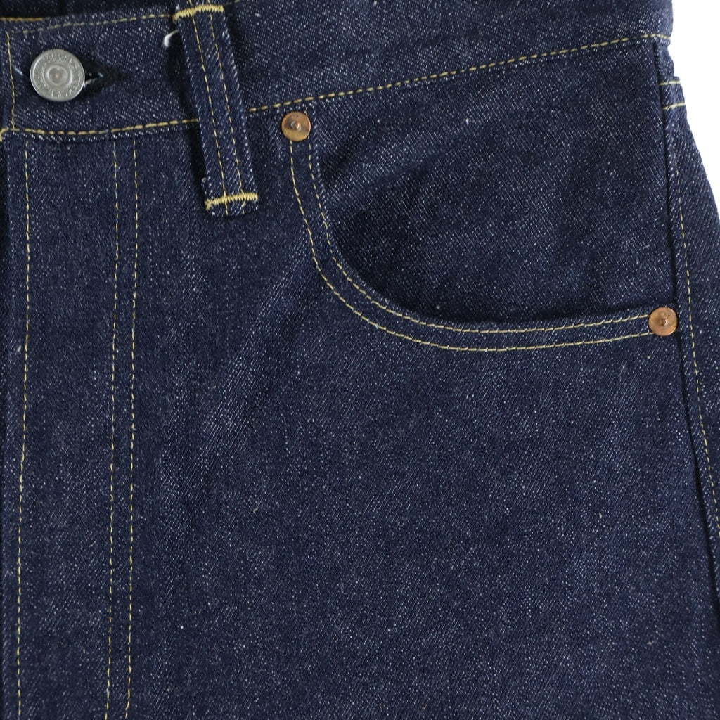 WAREHOUSE(ウェアハウス) s1000xx Dead Stock Blue 40s Replica WWII 大戦モデル デッドストックブルー ボタンフライ デニムパンツ インディゴ
