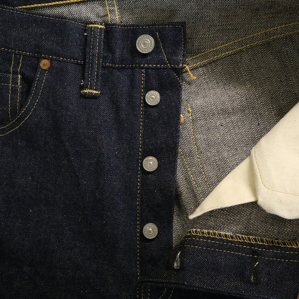 WAREHOUSE(ウェアハウス) s1000xx Dead Stock Blue 40s Replica WWII 大戦モデル デッドストックブルー ボタンフライ デニムパンツ インディゴ