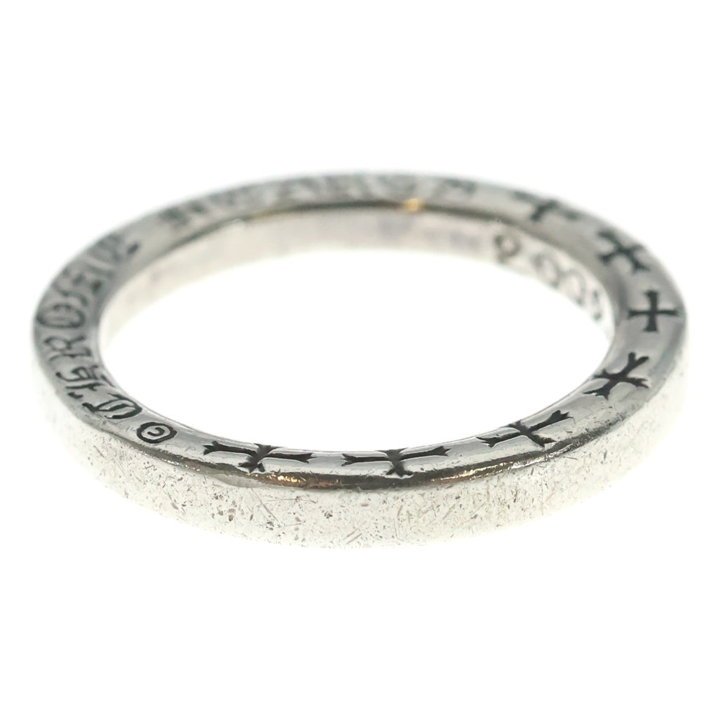 CHROME HEARTS(クロムハーツ) NTFL リング シルバー BCA344 レディース