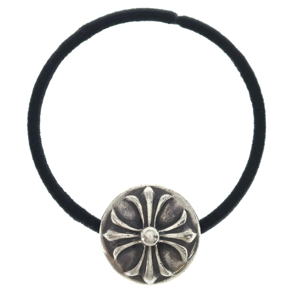 CHROME HEARTS(クロムハーツ) HAIRBAND クロスボール ヘアバンド ヘアゴムコンチョ シルバー BCA151 レディース