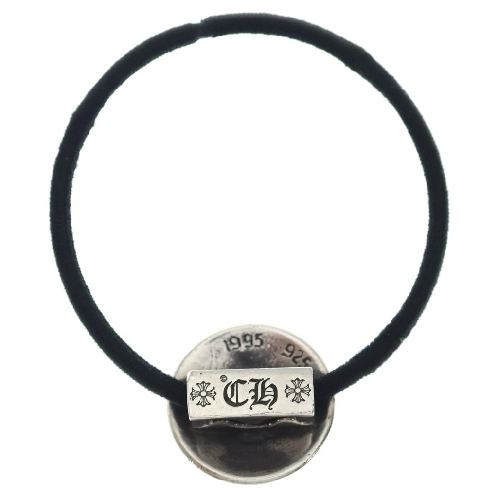 CHROME HEARTS(クロムハーツ) HAIRBAND クロスボール ヘアバンド ヘアゴムコンチョ シルバー BCA151 レディース