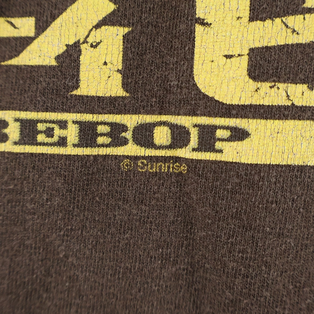 VINTAGE(ヴィンテージ) 00s BOUNTY HUNTER カウボーイビバップ アニメ ムービー 半袖Tシャツ カットソー ブラウン