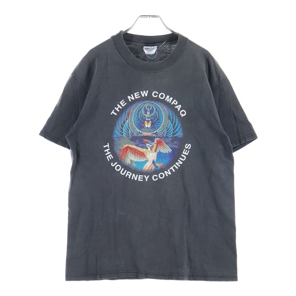 VINTAGE(ヴィンテージ) 90S COMPAQ JOURNEY BOOTLEG コンパック ジャニー ブートレグ クルーネック半袖Tシャツ