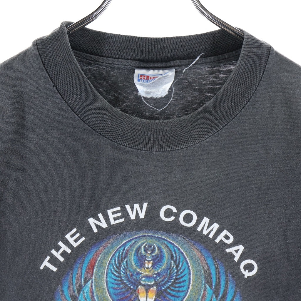 VINTAGE(ヴィンテージ) 90S COMPAQ JOURNEY BOOTLEG コンパック ジャニー ブートレグ クルーネック半袖Tシャツ
