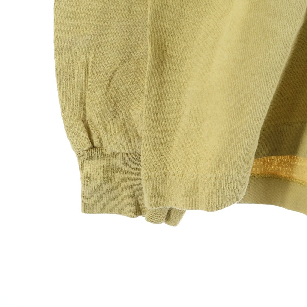 STUSSY(ステューシー) 80-90s OLD Angels SA L/S Tee エンジェル 長袖Tシャツ カットソー イエロー