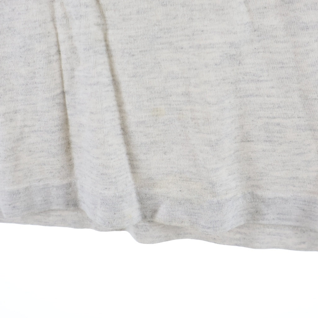 STUSSY(ステューシー) 80-90s OLD クラウンロゴ 半袖Tシャツ カットソー グレー