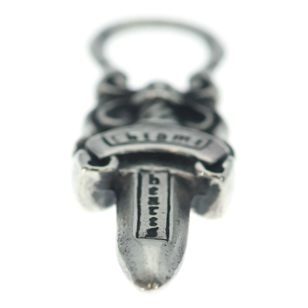 CHROME HEARTS(クロムハーツ) #5 DAGGER ZIP2 #5ダガーチャーム シルバーネックレストップ シルバー