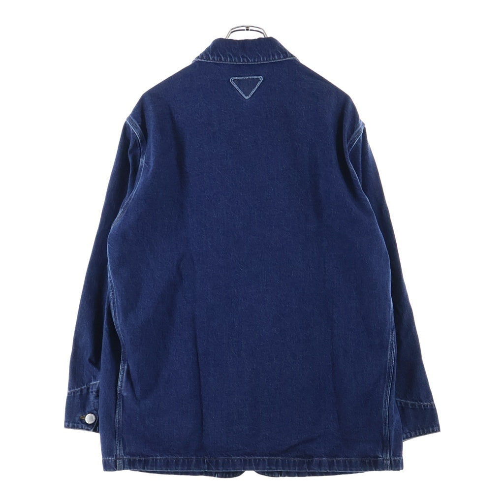 PRADA(プラダ) 26SS 189U LIGHT DENIM JACKET ライト デニム ジャケット インディゴ GEB305_189U_F0008_S_OOO