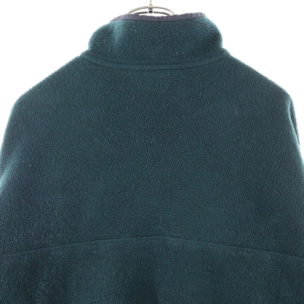 PATAGONIA(パタゴニア) 90s SYNCHILLA Snap-T 99年製 USA製 シンチラ スナップ ボタン フリース グリーン