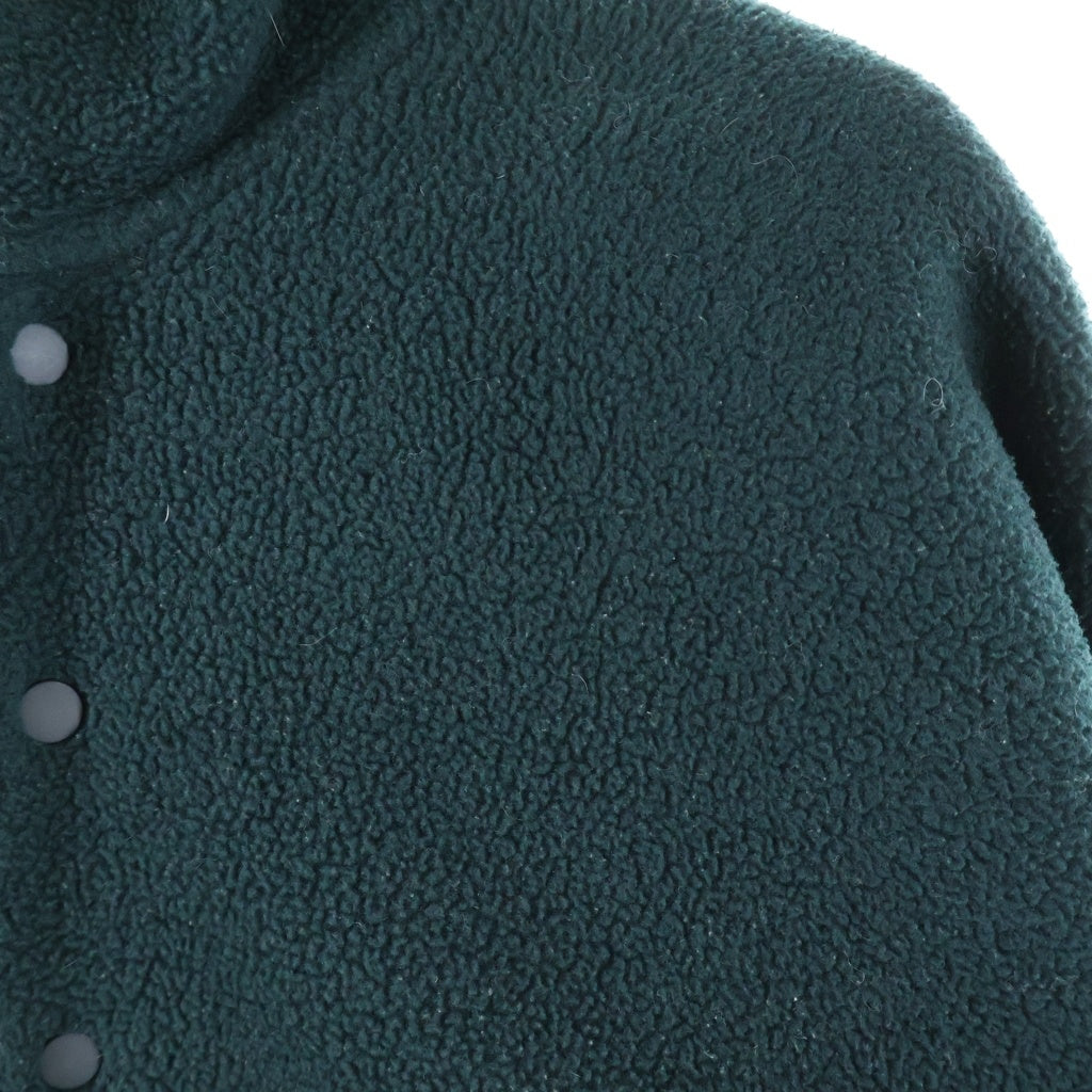 PATAGONIA(パタゴニア) 90s SYNCHILLA Snap-T 99年製 USA製 シンチラ スナップ ボタン フリース グリーン