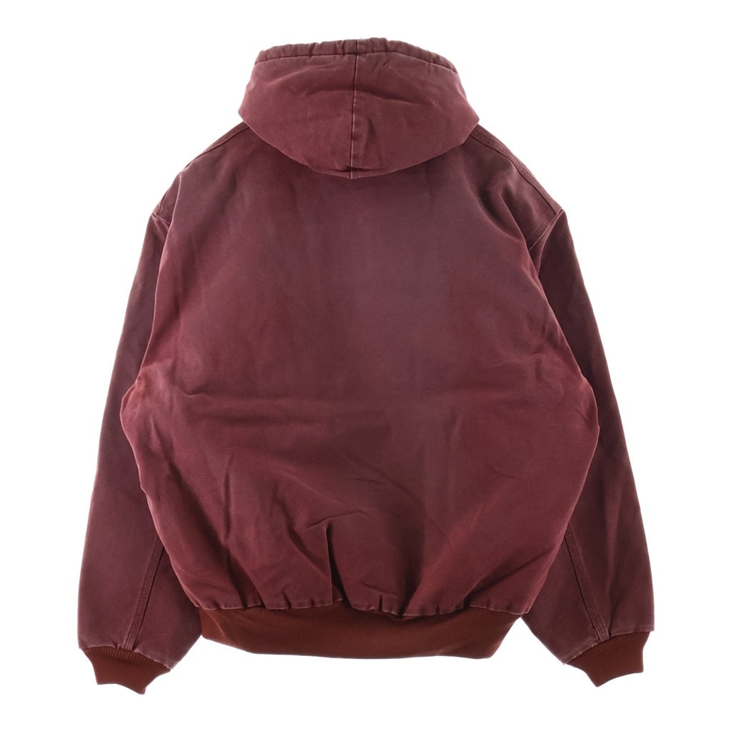 CARHARTT(カーハート) 90-00s VINTAGE Active Zip Up Jacket ヴィンテージ アクティブ ジップアップ ジャケット ダック地 クリムゾン