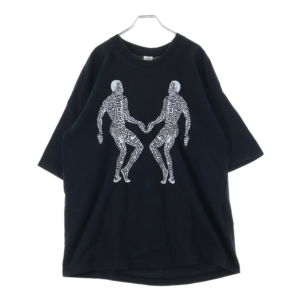 VINTAGE(ヴィンテージ) 90s Keith Haring Bill T. Jones Tee キースへリング ビル・T・ジョーンズ 半袖Tシャツ カットソー ブラック