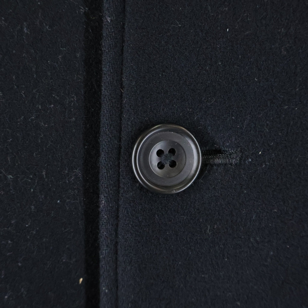 Stein(シュタイン) 19AW OVER SLEEVE INVESTIGATED COAT オーバースリーブ ウールステンカラーコート ブラック ST-089-2