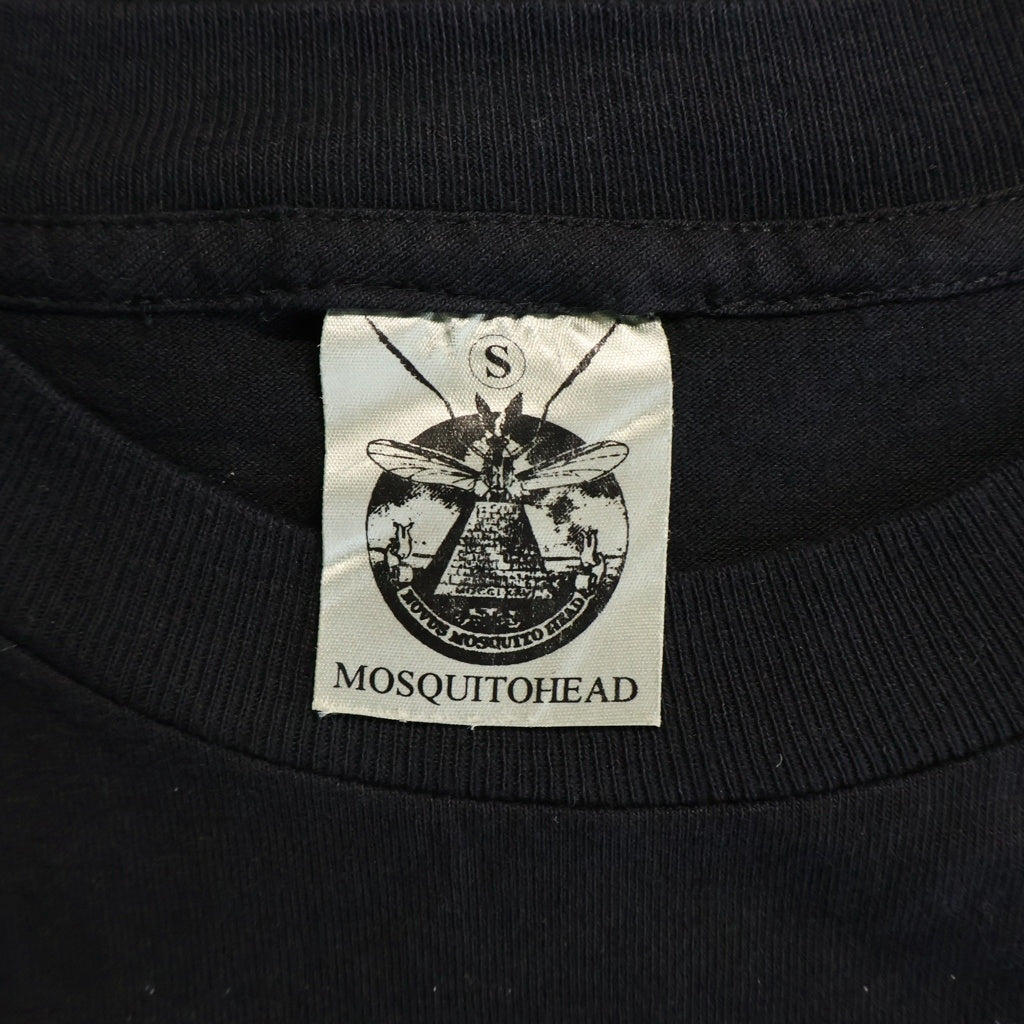 VINTAGE(ヴィンテージ) THE WASP WOMAN 1959 MOSQUITOHEAD POSTER GRAPHIC PRINT S/S TEE 蜂女の実験室 モスキートヘッド ポスター グラフィック プリント半袖Tシャツ カットソー ブラック