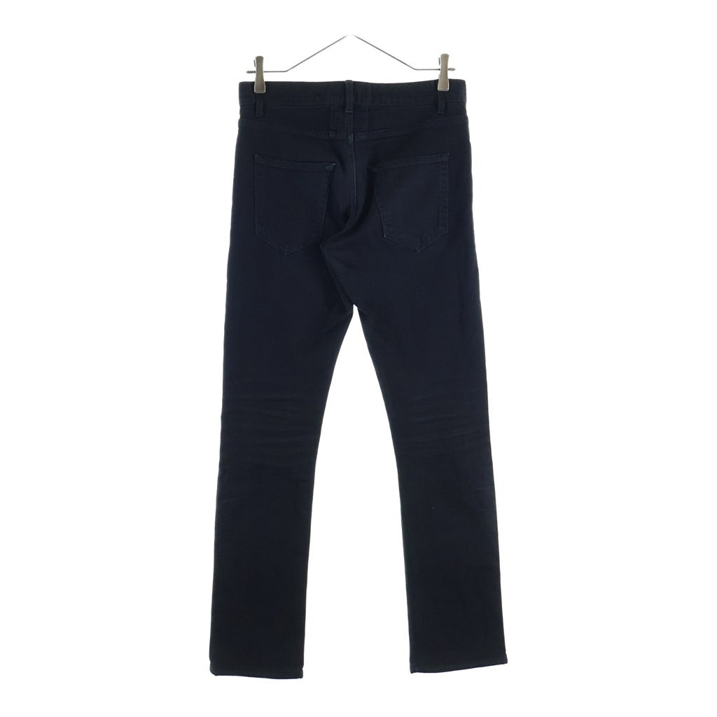 SAINT LAURENT PARIS(サンローランパリ) 14AW KNEECRASH DENIM PANTS362284 Y859F ニークラッシュ ダメージ加工 スキニーデニムパンツ ブラック