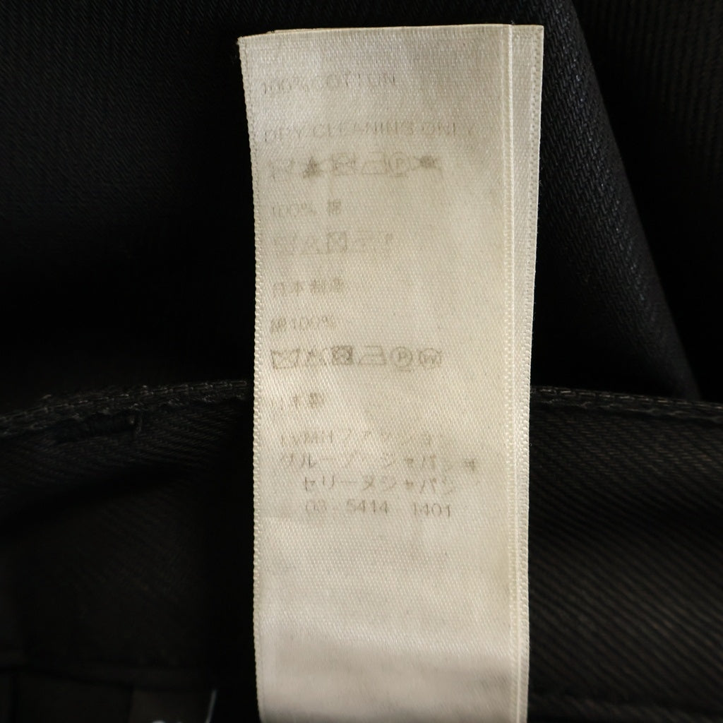 CELINE(セリーヌ) エディ期 Skiny Denim Pant 21ZZ5760D スキニーデニムパンツ ブラック