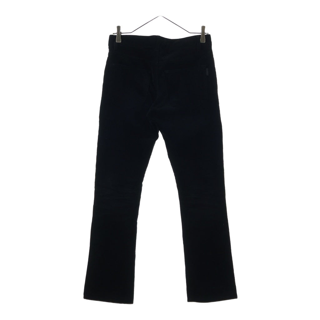 SAINT LAURENT PARIS(サンローランパリ) 18AW コーデュロイフレアパンツ 530365 Y825M ブラック