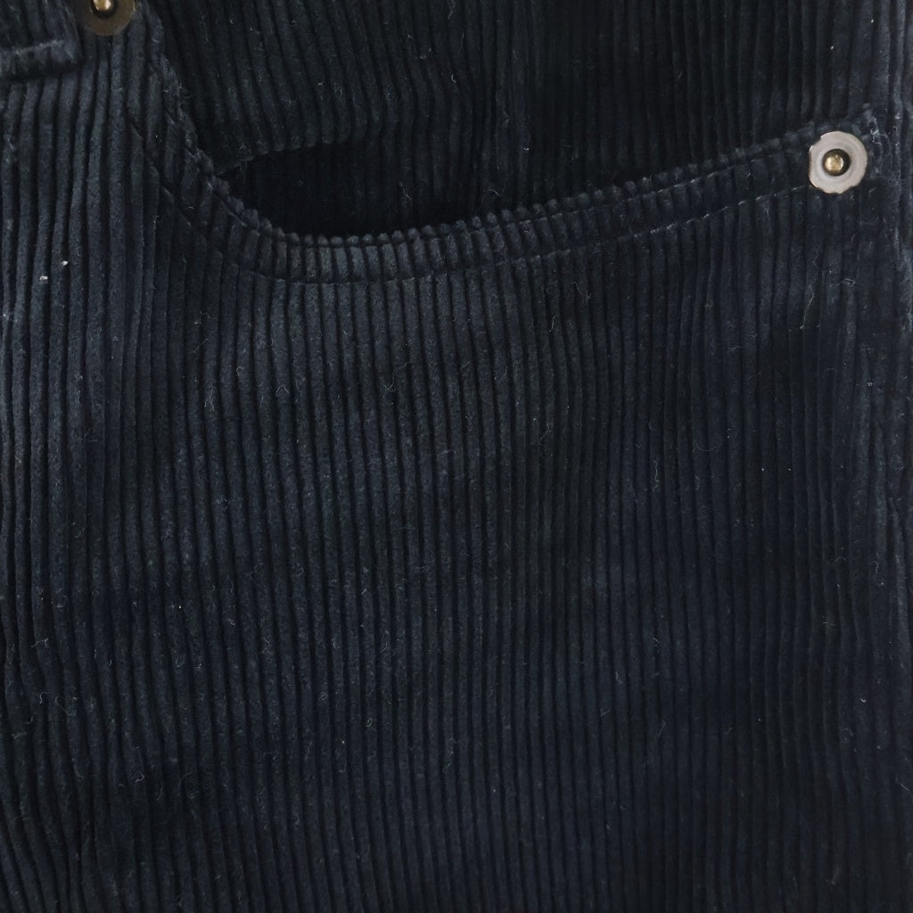 SAINT LAURENT PARIS(サンローランパリ) 18AW コーデュロイフレアパンツ 530365 Y825M ブラック