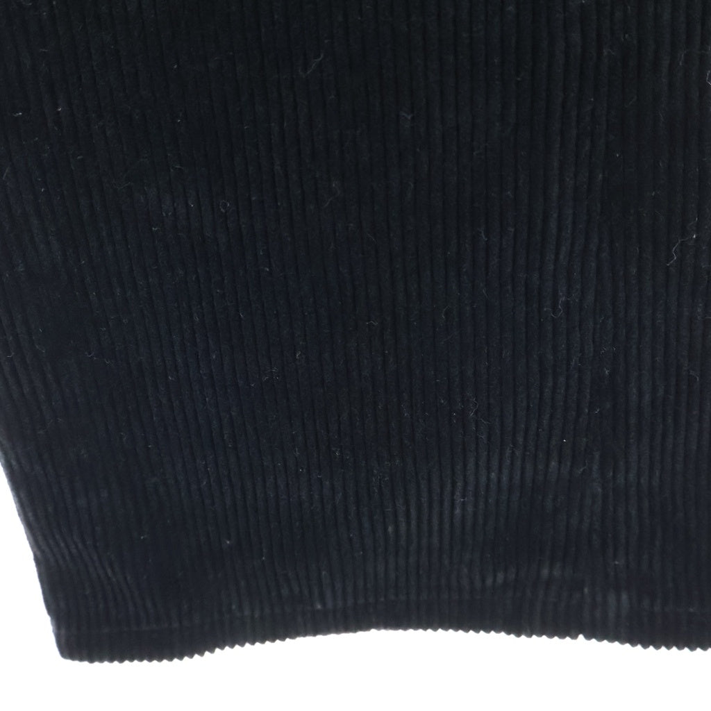 SAINT LAURENT PARIS(サンローランパリ) 18AW コーデュロイフレアパンツ 530365 Y825M ブラック