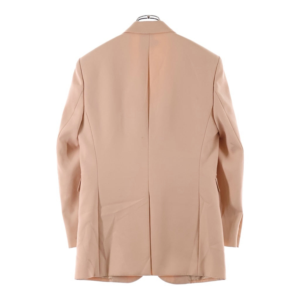 SAINT LAURENT PARIS(サンローランパリ) ピークドラペル 1Bテーラードジャケット 552173 Y512W ピンク