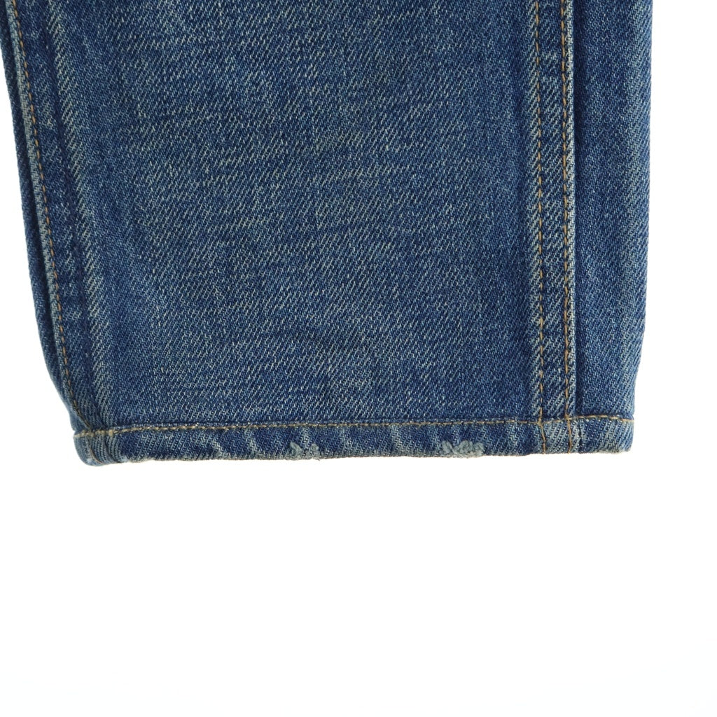 CELINE(セリーヌ) ウォッシュド加工デニムパンツ 1AB7 930F 07DU インディゴブルー