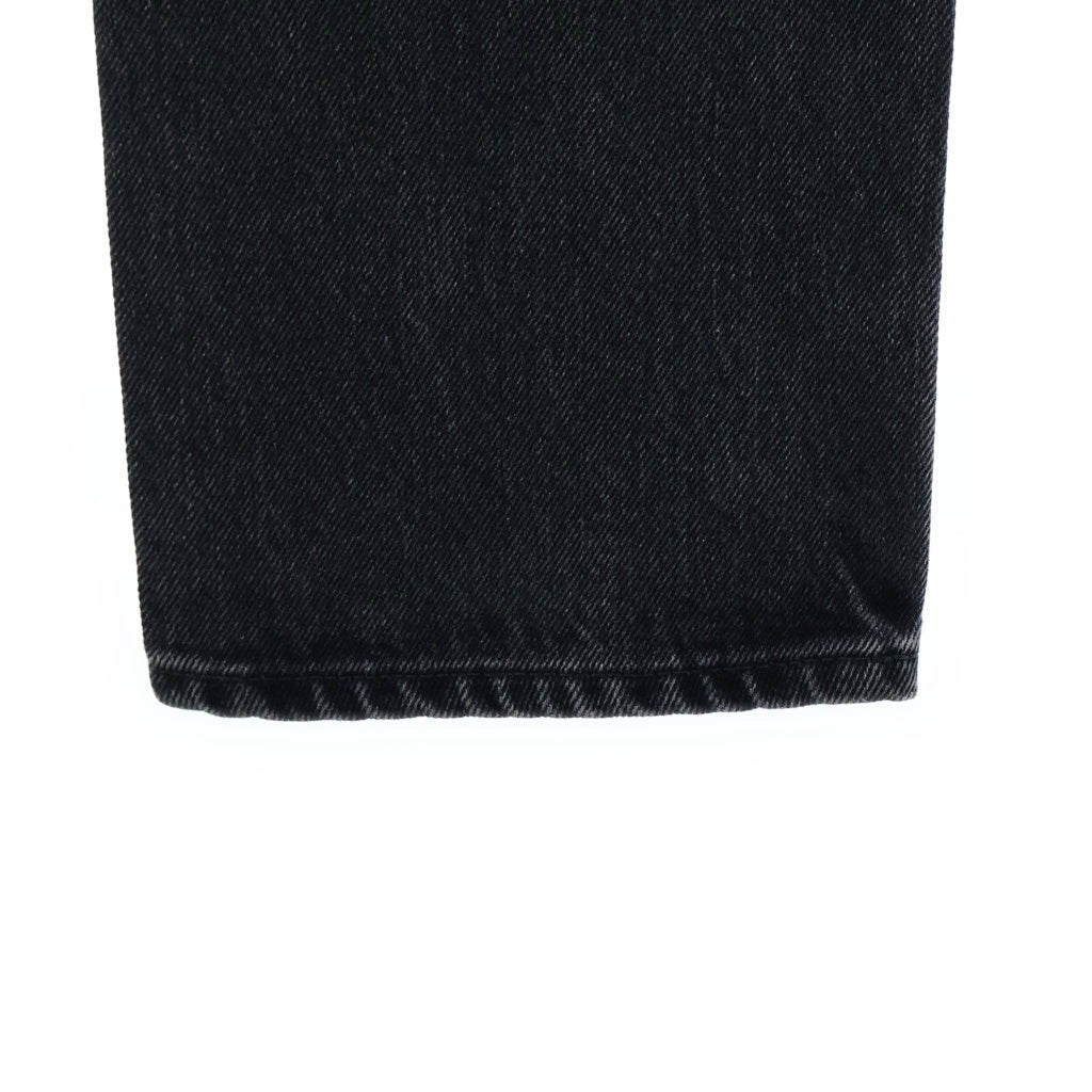 CELINE(セリーヌ) ボタンフライ ストレートデニムパンツ 1AB7 511N 38VB ブラック