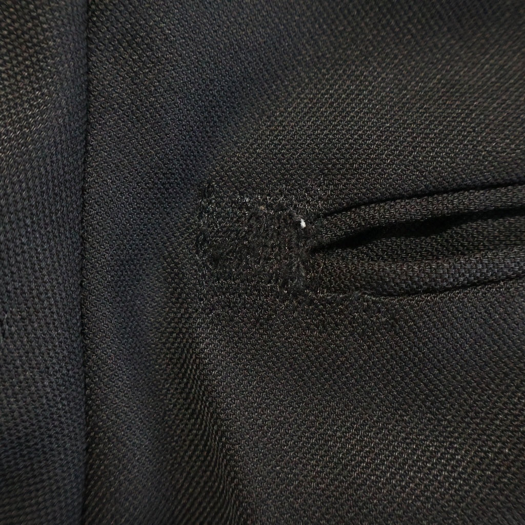 CELINE(セリーヌ) 19SS ノータック ウール スラックス 21ZZ0120D ブラック