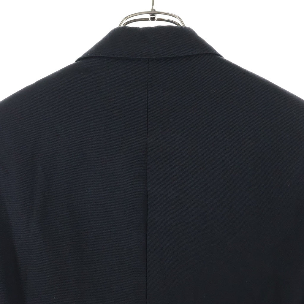 CELINE(セリーヌ) 金ボタン ウール テーラードジャケット 25AA6092D ブラック
