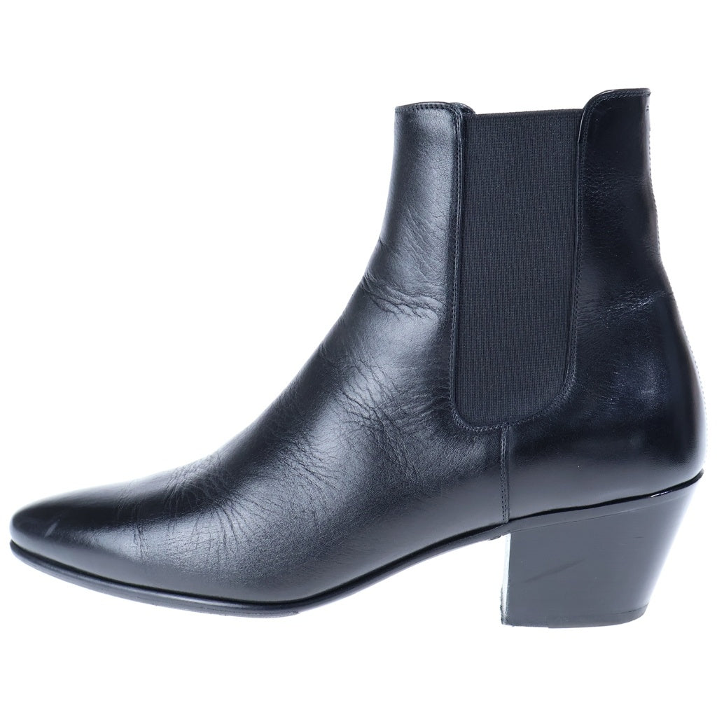 CELINE(セリーヌ) JACNO ジャクノ サイドゴアレザーブーツ ブラック