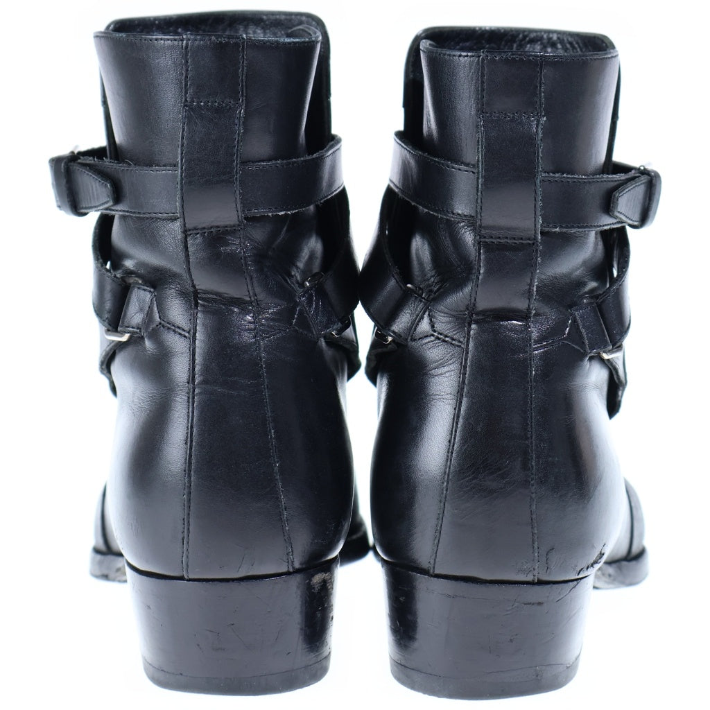 SAINT LAURENT PARIS(サンローランパリ) WYATT JODHPUR BOOTS ワイアットジョパーブーツ ブラック 458793