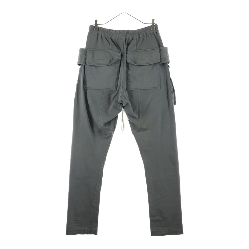 DRKSHDW(ダークシャドウ) 23AW Creatch Cargo Drawstring Pants クリッチ ドローストリング カーゴパンツ グレー DU02C5376-RIG