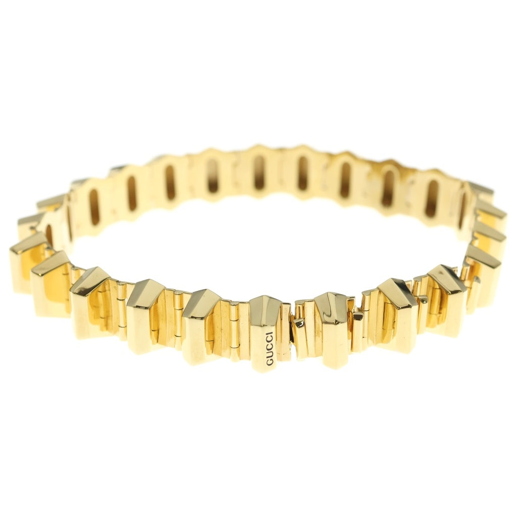 GUCCI(グッチ) Choker Necklace with Geometric Studs ジオメトリック スタッズ チョーカーネックレス ゴールド 807900 レディース