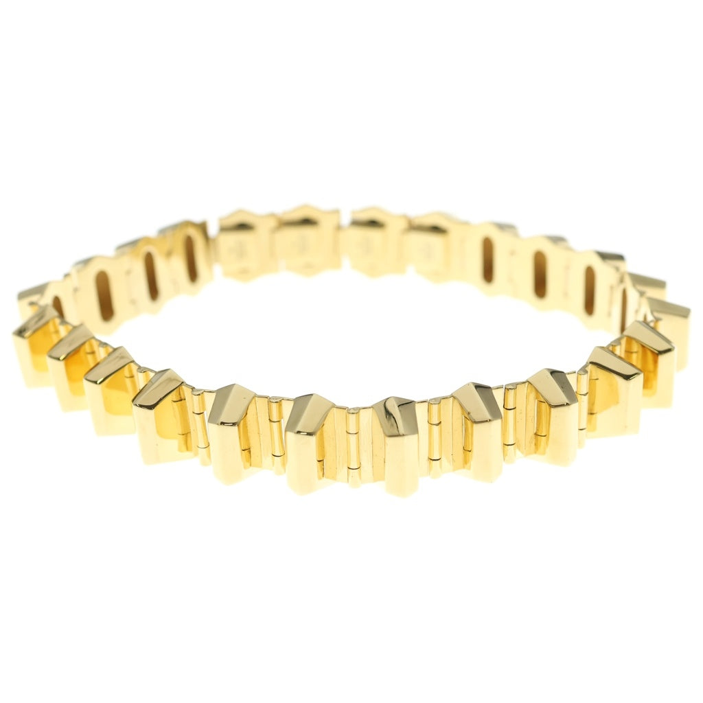 GUCCI(グッチ) Choker Necklace with Geometric Studs ジオメトリック スタッズ チョーカーネックレス ゴールド 807900 レディース