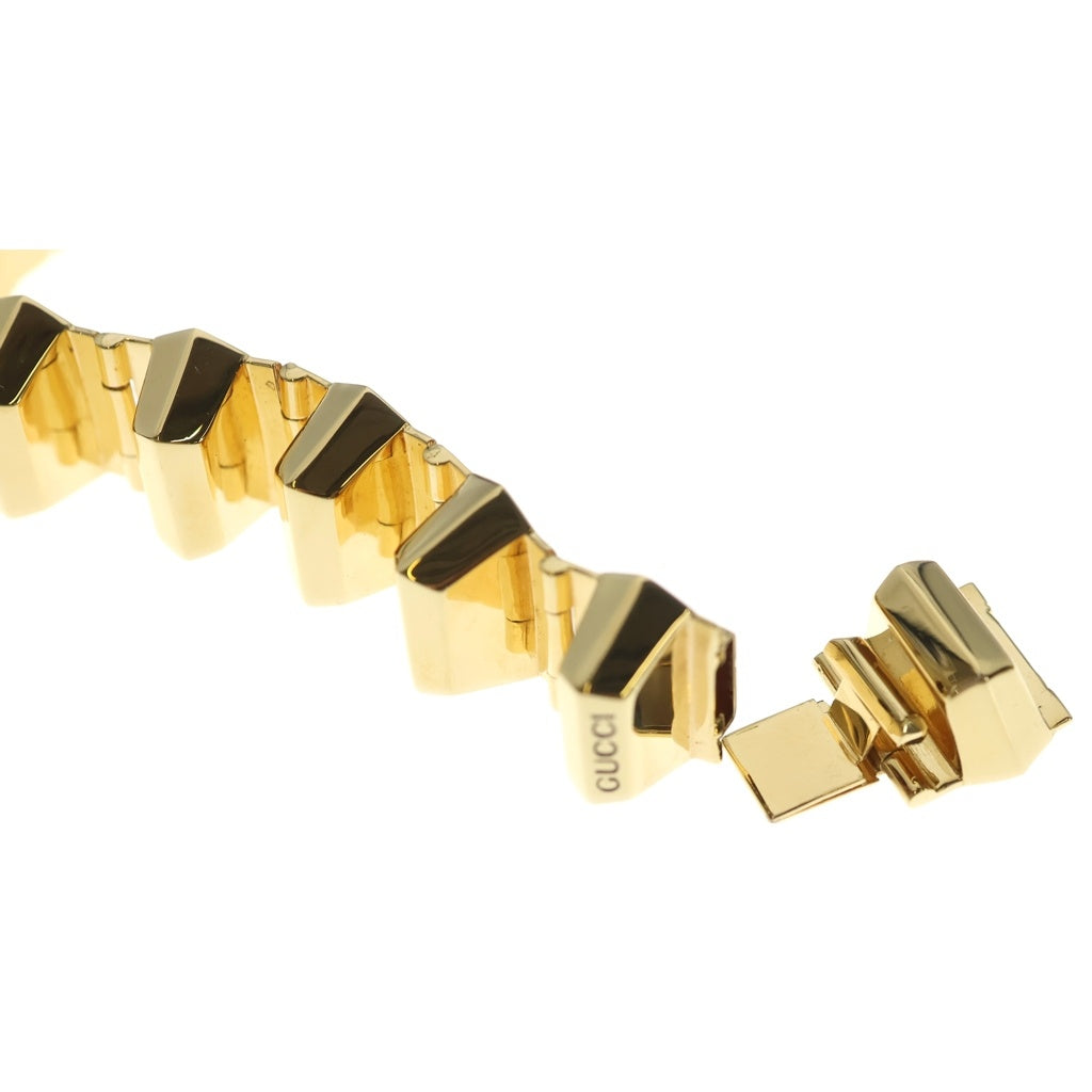 GUCCI(グッチ) Choker Necklace with Geometric Studs ジオメトリック スタッズ チョーカーネックレス ゴールド 807900 レディース