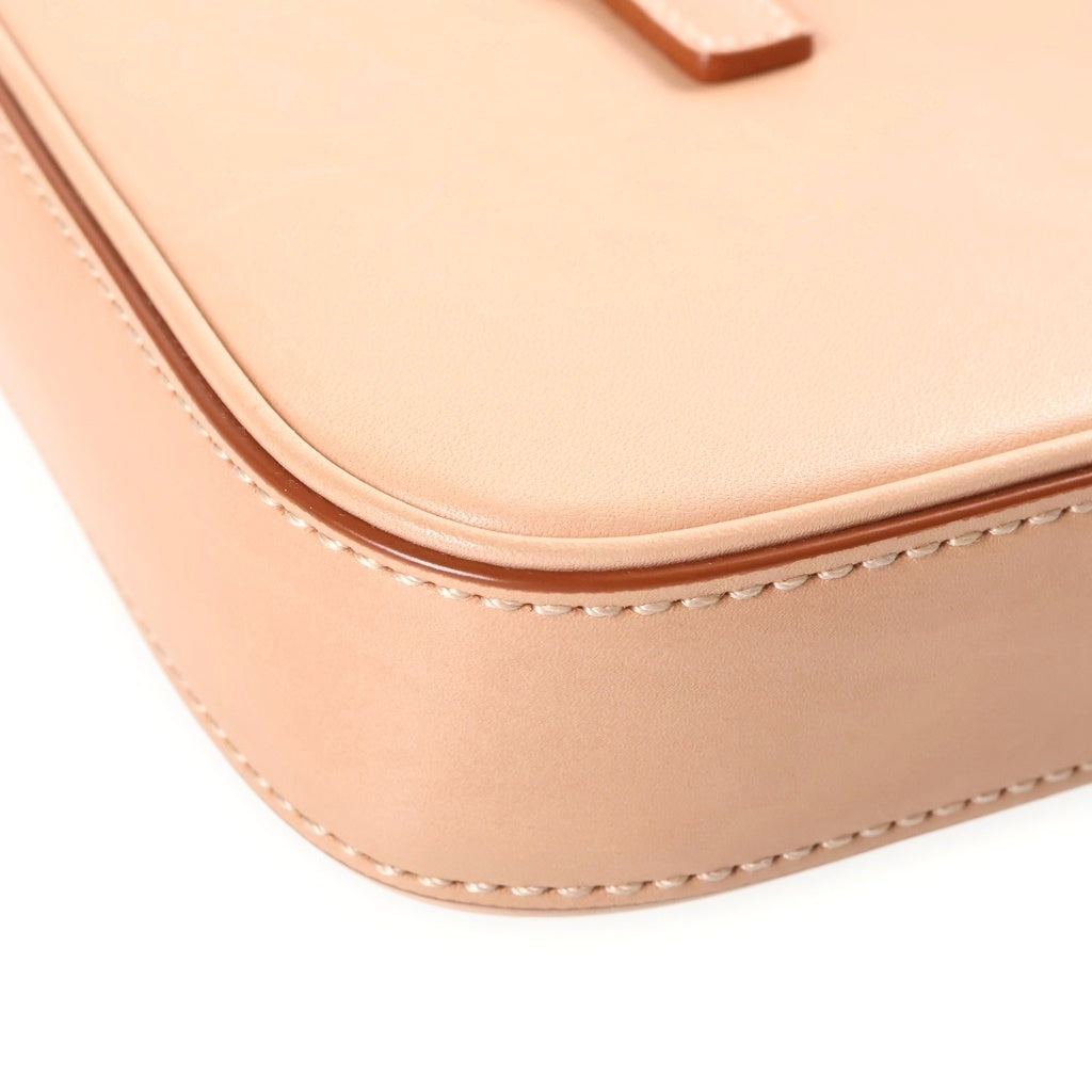 SAINT LAURENT PARIS(サンローランパリ) Le 5 A 7 カサンドラ レザーショルダーバッグ ベージュ 735214 レディース