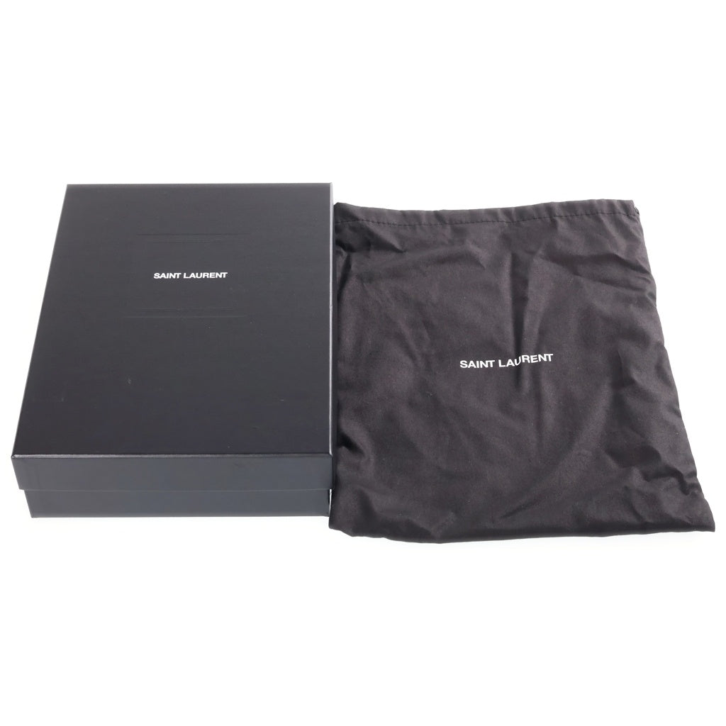 SAINT LAURENT PARIS(サンローランパリ) Le 5 A 7 カサンドラ レザーボアショルダーバッグ ベージュ 760376 レディース