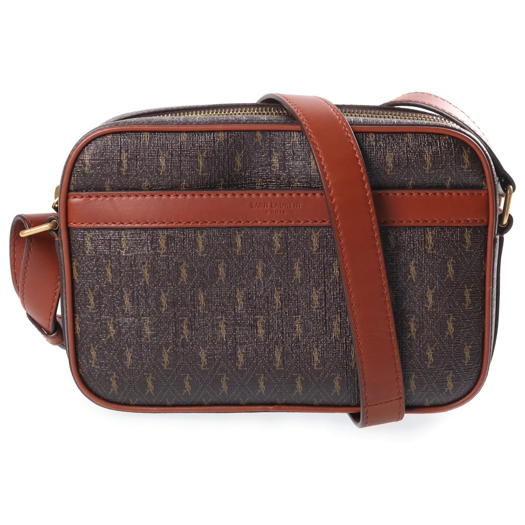 SAINT LAURENT PARIS(サンローランパリ) Monogram Camera Bag カサンドラ カメラバッグ ショルダーバッグ ブラウン 669957 レディース