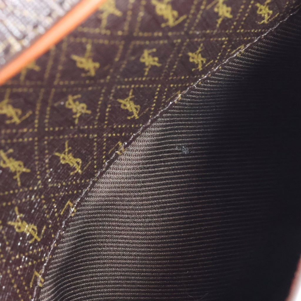 SAINT LAURENT PARIS(サンローランパリ) Monogram Camera Bag カサンドラ カメラバッグ ショルダーバッグ ブラウン 669957 レディース