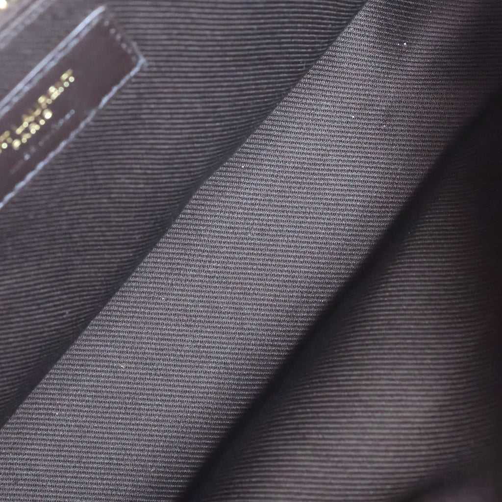 SAINT LAURENT PARIS(サンローランパリ) Monogram Camera Bag カサンドラ カメラバッグ ショルダーバッグ ブラウン 669957 レディース