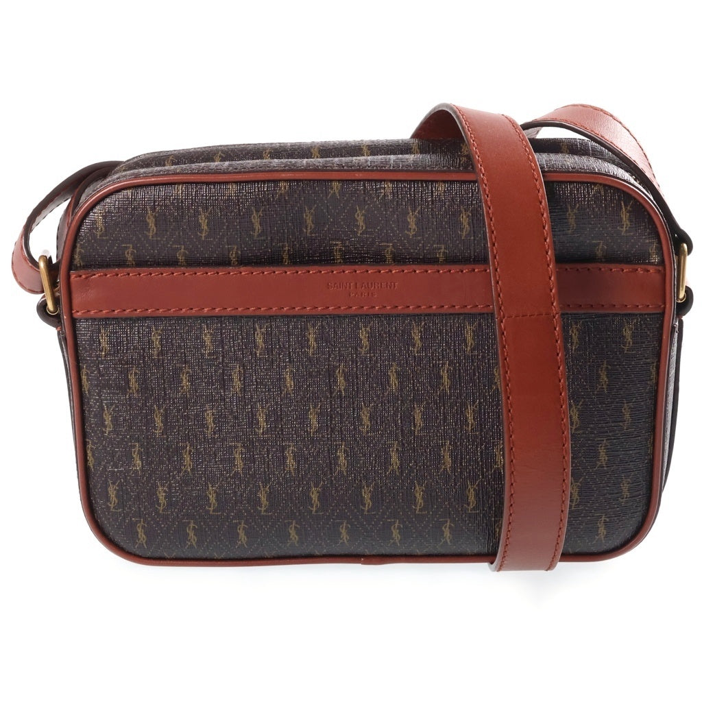 SAINT LAURENT PARIS(サンローランパリ) Monogram Camera Bag カサンドラ カメラバッグ ショルダーバッグ ブラウン 669957 レディース