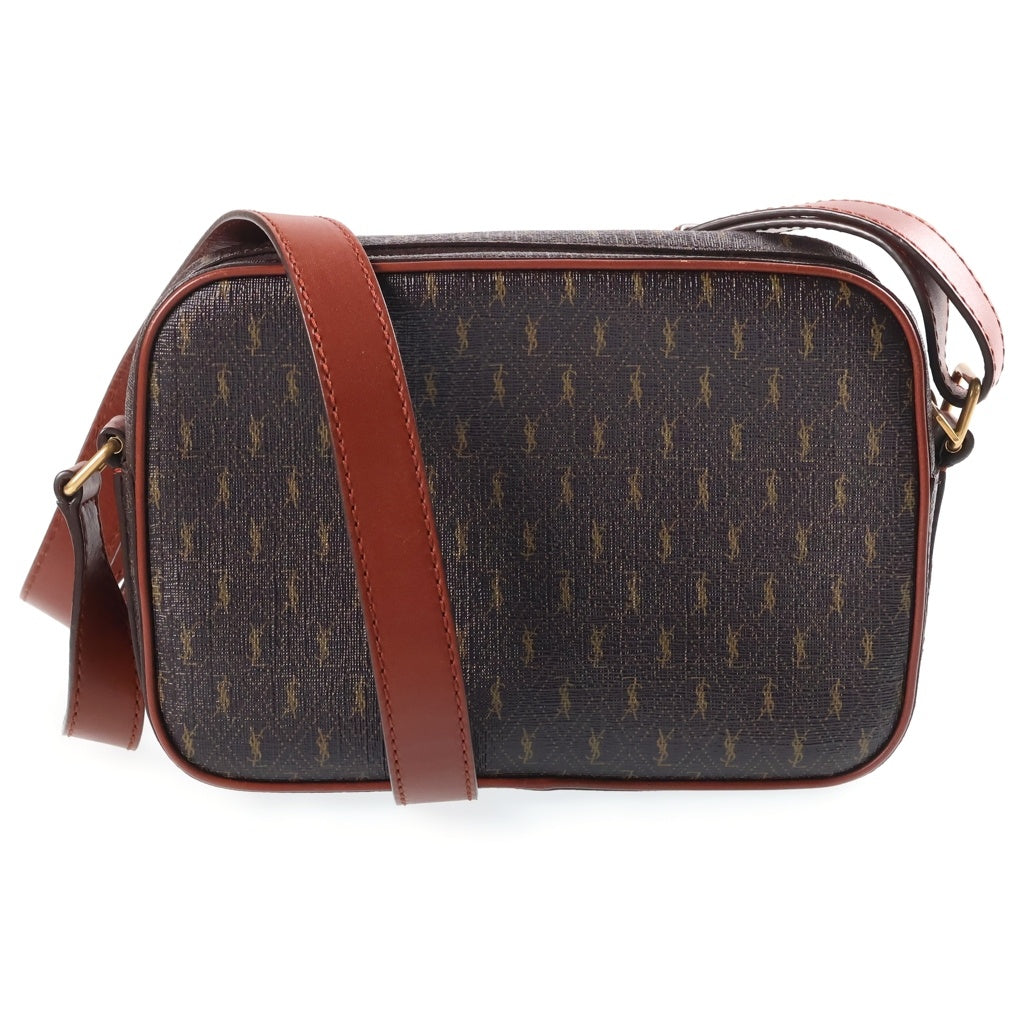 SAINT LAURENT PARIS(サンローランパリ) Monogram Camera Bag カサンドラ カメラバッグ ショルダーバッグ ブラウン 669957 レディース