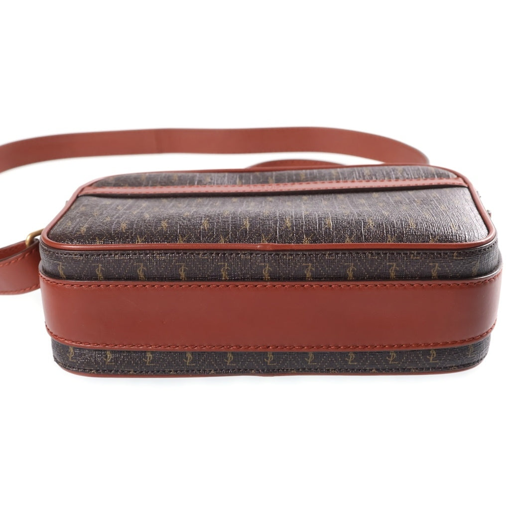 SAINT LAURENT PARIS(サンローランパリ) Monogram Camera Bag カサンドラ カメラバッグ ショルダーバッグ ブラウン 669957 レディース