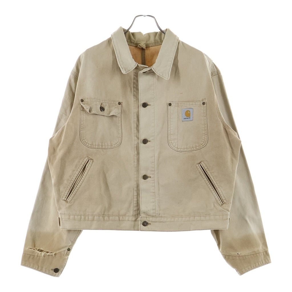 CARHARTT(カーハート) 80S-90S VINTAGE Chore jacket チョアジャケット カバーオール ベージュ