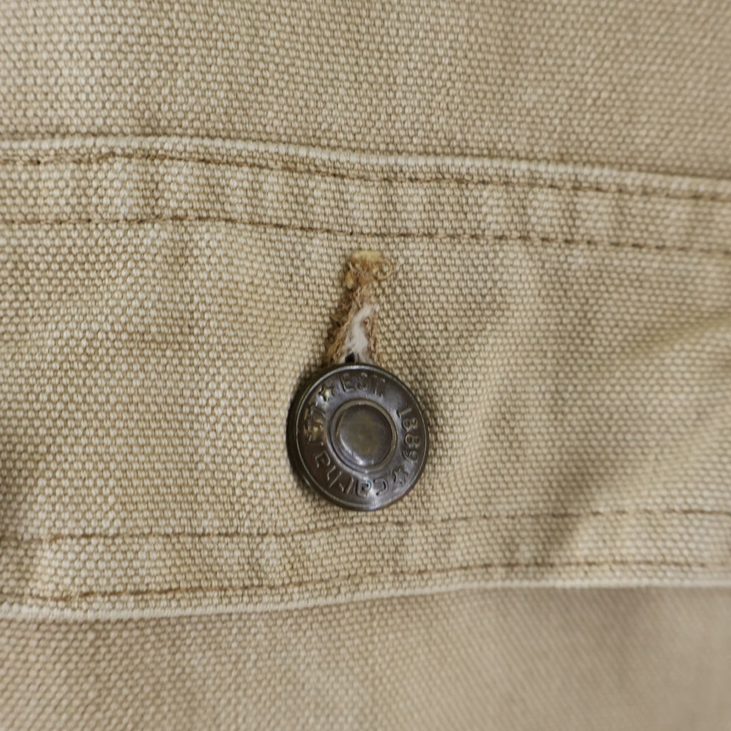 CARHARTT(カーハート) 80S-90S VINTAGE Chore jacket チョアジャケット カバーオール ベージュ