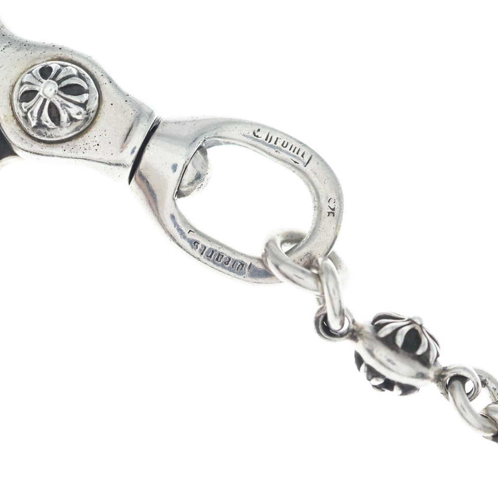 CHROME HEARTS(クロムハーツ) NO2 MULTIBALL LONG-T 2クリップロング#2 マルチボール ウォレットチェーン シルバー