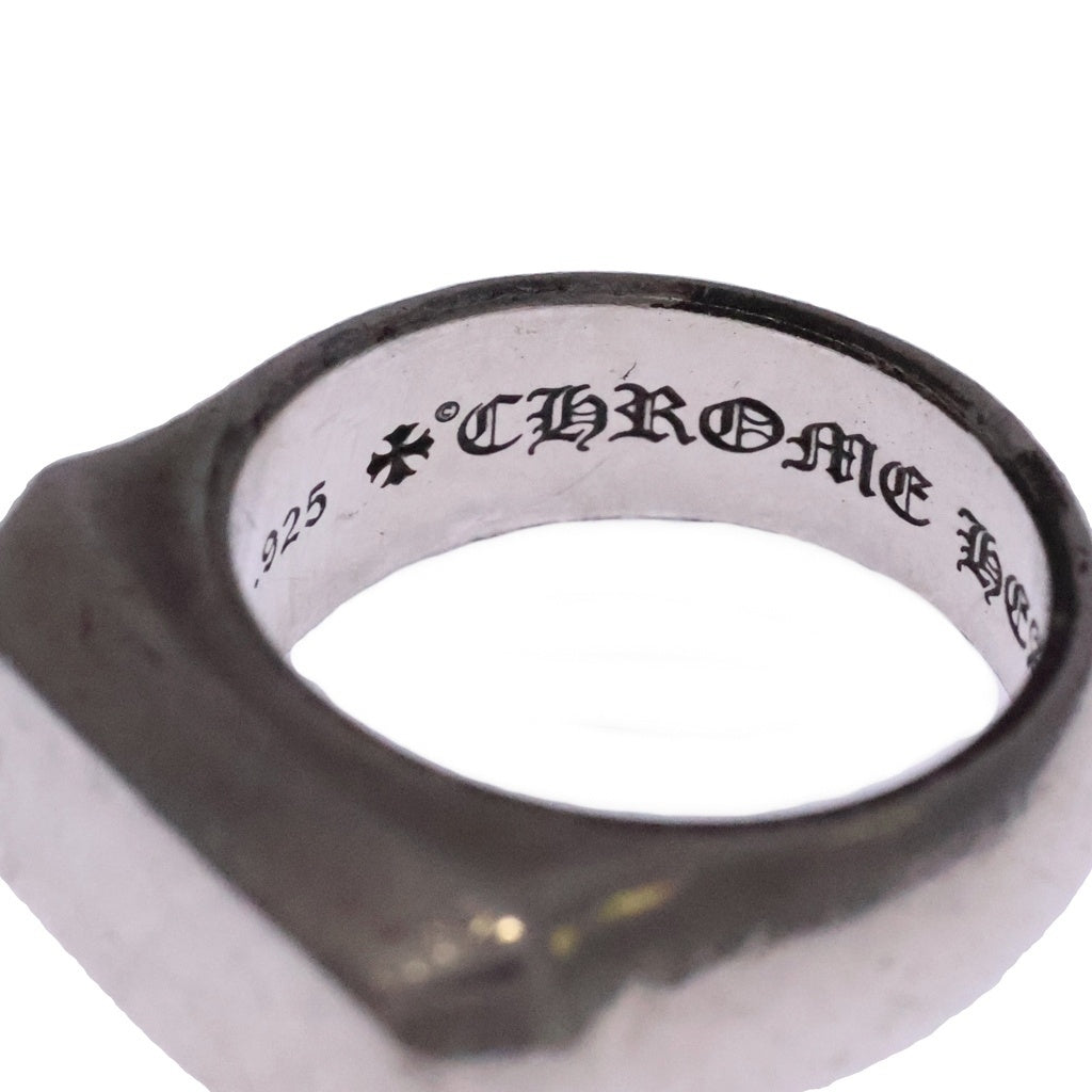 CHROME HEARTS(クロムハーツ) LIL PJ プレーン リング シルバー