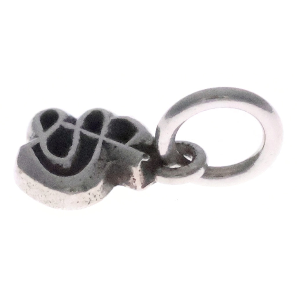CHROME HEARTS(クロムハーツ) STACK ALPHABET S アルファベット スタックチャーム Sイニシャル ペンダントトップ シルバー