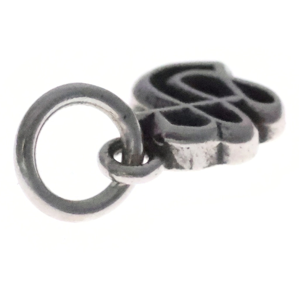 CHROME HEARTS(クロムハーツ) STACK ALPHABET S アルファベット スタックチャーム Sイニシャル ペンダントトップ シルバー